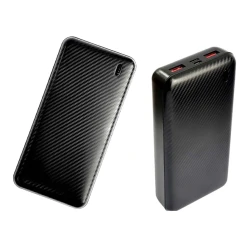 Внешний аккумулятор Deji ET-K8-7B 20000mAh Black Внешний аккумулятор Deji ET-K8-7B 20000mAh Black