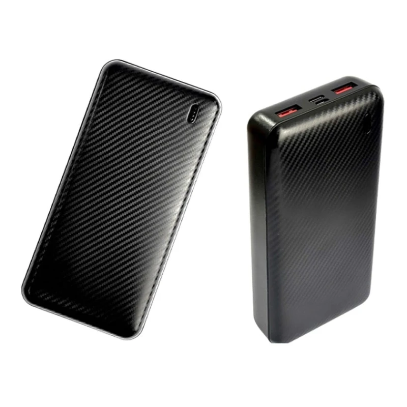 Внешний аккумулятор Deji ET-K8-7B 20000mAh Black Внешний аккумулятор Deji ET-K8-7B 20000mAh Black