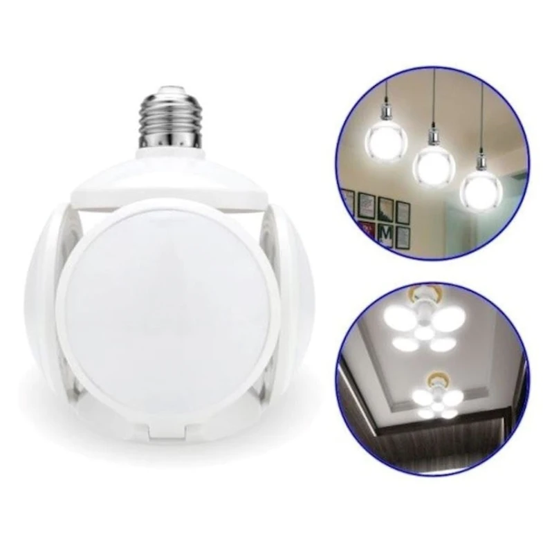 LED lampa Football UFO Lamp, E27, 40 Vt