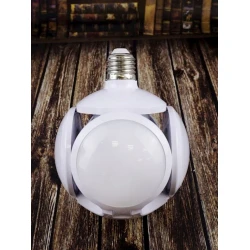 Светодиодная лампа Football UFO Lamp, E27, 40 Вт