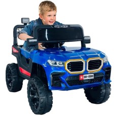 Uşaq üçün maşın BH888 göy 4x4