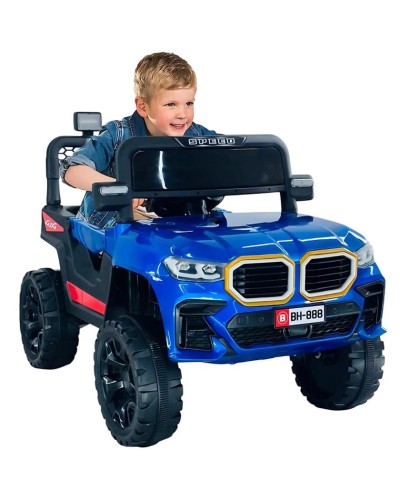 Uşaq üçün maşın BH888 göy 4x4