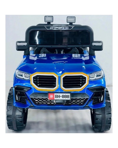Uşaq üçün maşın BH888 göy 4x4