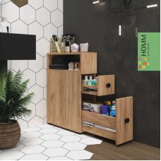 Hamam üçün şkaf 3563_M3GerdaBathZol, 50х19х70 sm