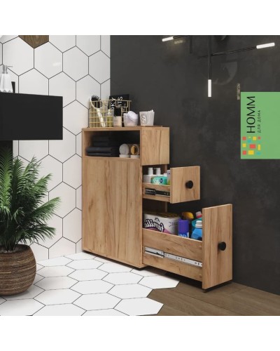 Hamam üçün şkaf 3563_M3GerdaBathZol, 50х19х70 sm