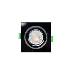 LED spot F3H74M, qara