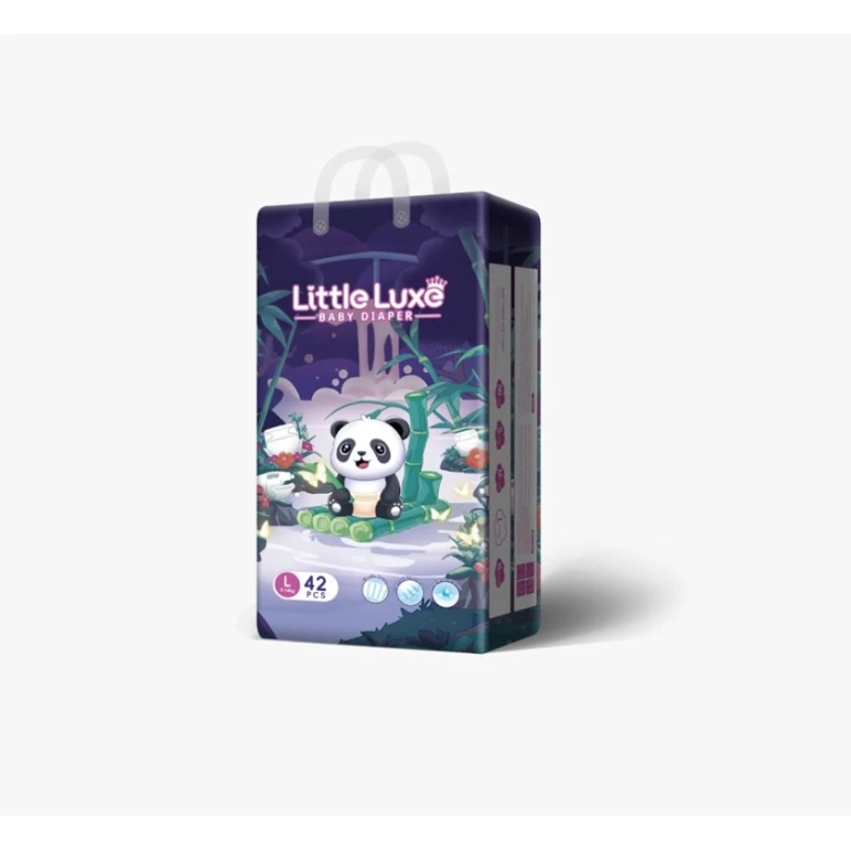 Подгузники Little Luxe L, 9-14 кг, 42 шт Подгузники Little Luxe L, 9-14 кг, 42 шт