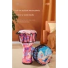 Игрушка Karbon Djembe, розовый, 8 дюймов Игрушка Karbon Djembe, розовый, 8 дюймов