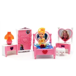 Игровой набор Babybed-64, розовый Игровой набор Babybed-64, розовый