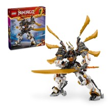 Konstruktor LEGO Ninjago Cole's Titan Dragon Mech 71821, 1055 parça, 12 yaşdan