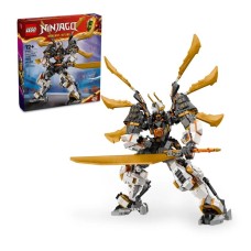 Konstruktor LEGO Ninjago Cole's Titan Dragon Mech 71821, 1055 parça, 12 yaşdan