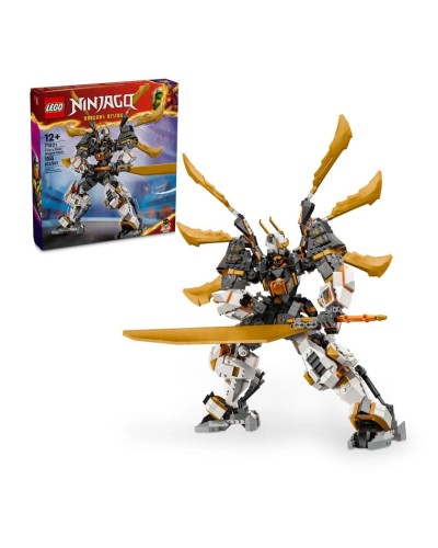 Konstruktor LEGO Ninjago Cole's Titan Dragon Mech 71821, 1055 parça, 12 yaşdan