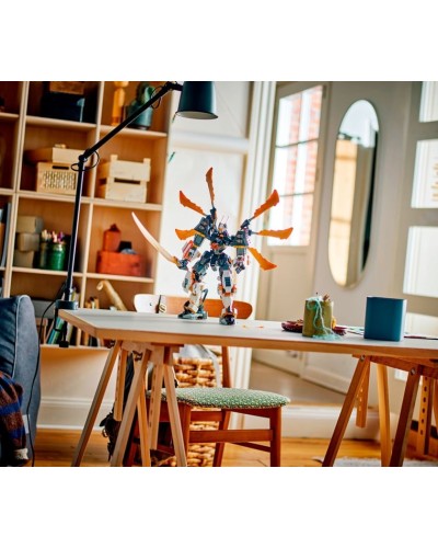 Konstruktor LEGO Ninjago Cole's Titan Dragon Mech 71821, 1055 parça, 12 yaşdan