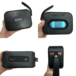 Портативная колонка M2101+ Black