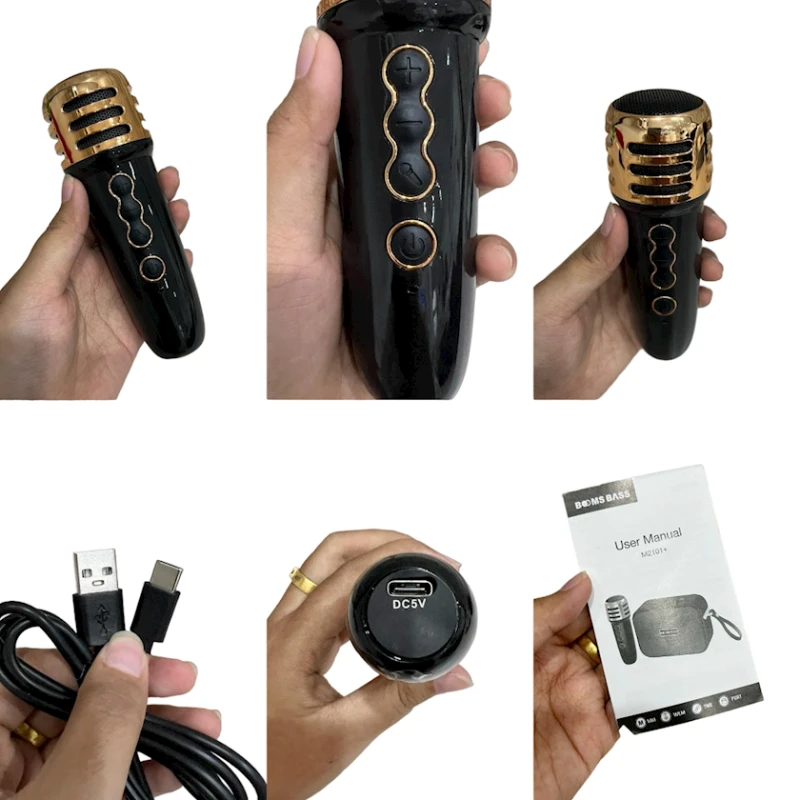 Портативная колонка M2101+ Black