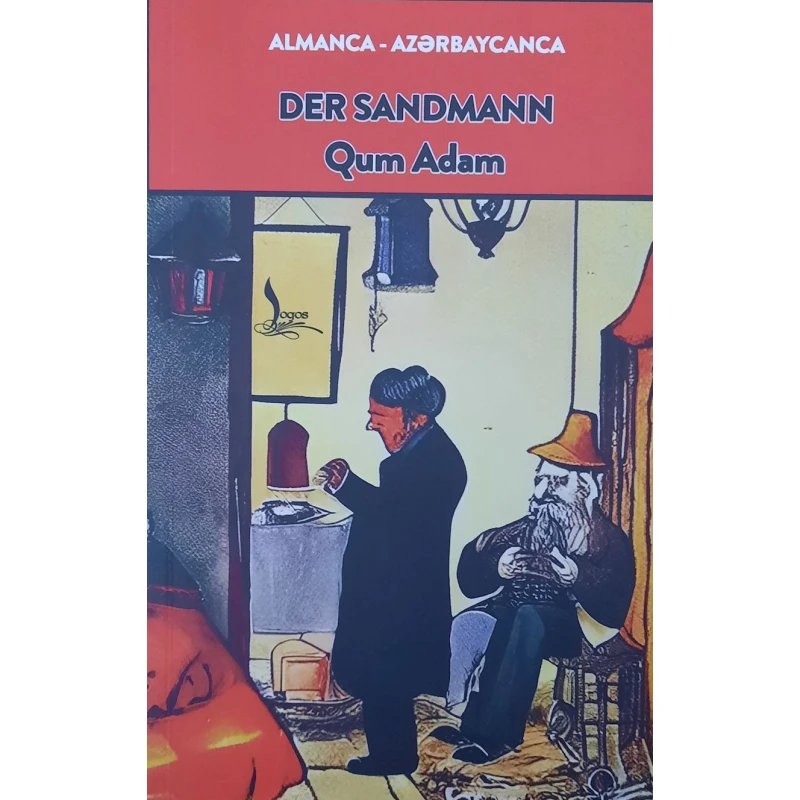 Книга Logos Qum adam, Almanca-Azərbaycanca Книга Logos Qum adam, Almanca-Azərbaycanca
