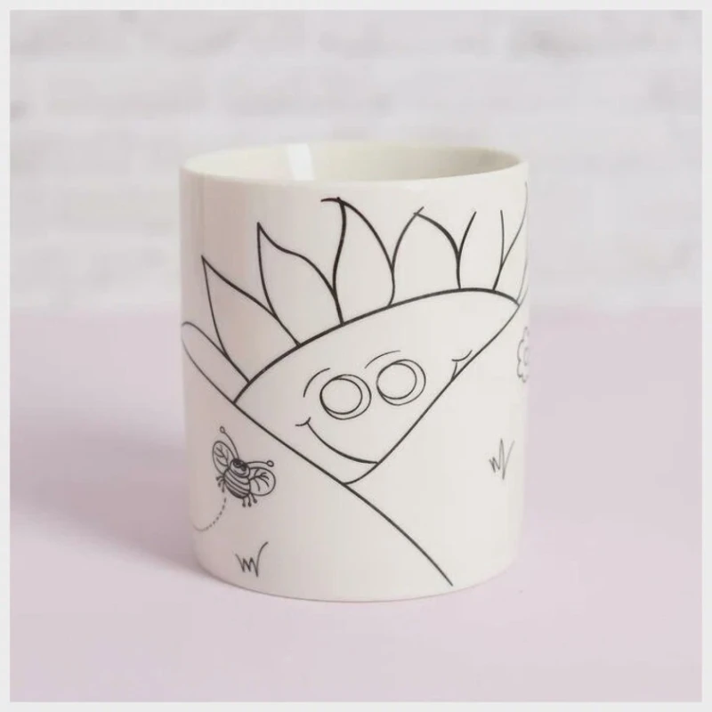 İnkişaf etdirən dəst Sima-land Krujka-rəngləmə: Kəpənəklər, 3+ yaş