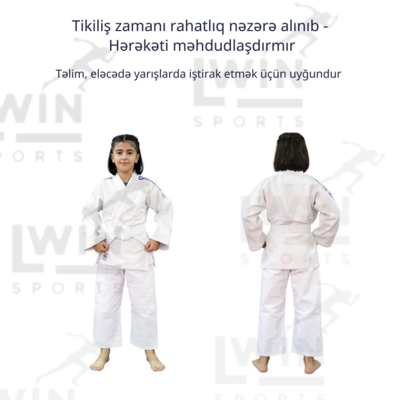 Cüdo məşqi üçün kimono Adidas 20010016, 150 sm