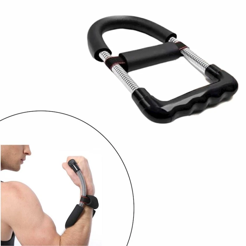 Espander, yüklənmə 40 kg, uzunluğu 22 sm , qara