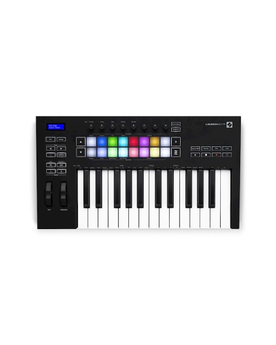 MIDI-klaviatura Novation Launchkey 25 MK3