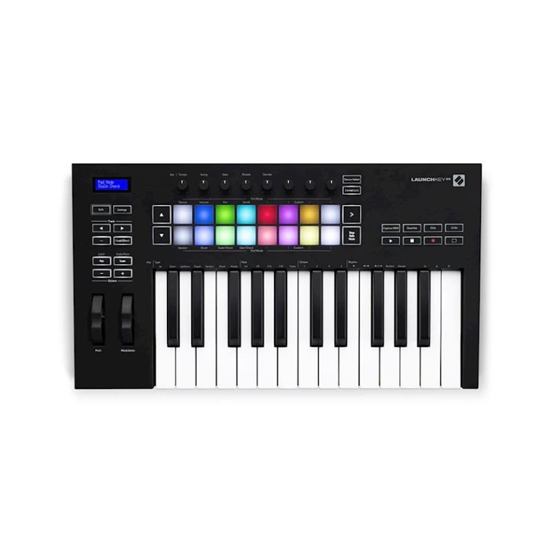 MIDI-клавиатура Novation Launchkey 25 MK3