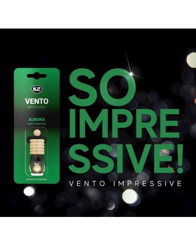 Avtomobil üçün ətirləndirici K2 Vento Impressive Aurora 8 ml