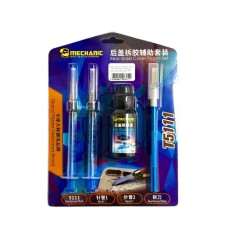 Yapışqan təmizləyici dəsti Mechanic T5111, smartfon üçün, 20 ml