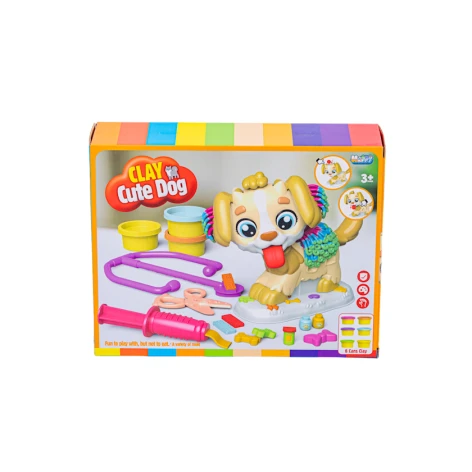 Набор для лепки Play-Doh Cute Dog 8665, 28x22 см, 3+ лет Набор для лепки Play-Doh Cute Dog 8665, 28x22 см, 3+ лет