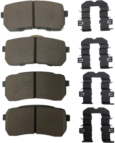 Əyləc qəlibləri Genuine Parts 58302-C5A01, arxa, Kia üçün