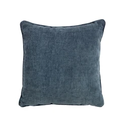 Декоративная подушка JYSK Hornfiol 45x45 см, полиэстер, синий