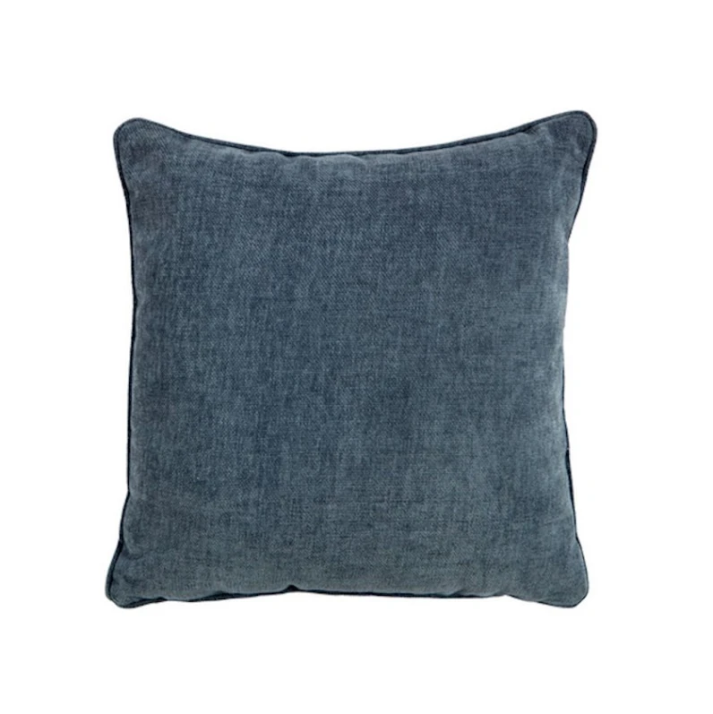 Декоративная подушка JYSK Hornfiol 45x45 см, полиэстер, синий