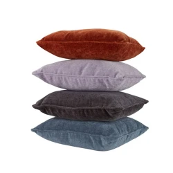 Декоративная подушка JYSK Hornfiol 45x45 см, полиэстер, синий