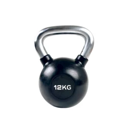 Гиря TA Sport 5098, черный, железо/ПВХ, 12 кг