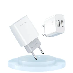 Сетевое зарядное устройство Bavin PC956Y 12W, Белый