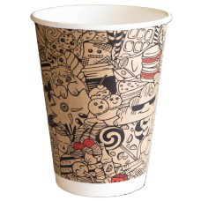 Birdəfəlik stəkan dəsti 1773413755, qapaq ilə, 355 ml, 1000 əd