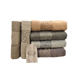 Набор полотенец Purry SHA-00004590, разноцветный, 50х90 см, 6 шт