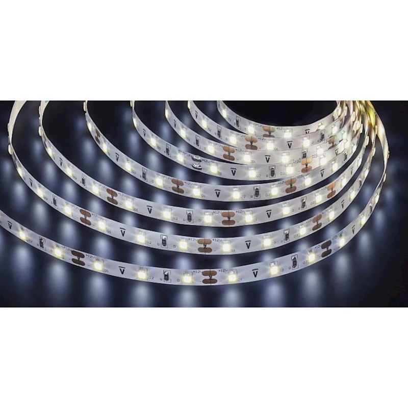 LED лента Navigator NLS-12V-PRO, 4.8Вт, IP20, 60шт/м, 5000x8мм, дневной белый LED лента Navigator NLS-12V-PRO, 4.8Вт, IP20, 60шт/м, 5000x8мм, дневной белый