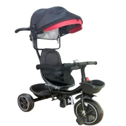 Uşaqlar üçün üçtəkərli velosiped ZKB2022_RB_210967, qara