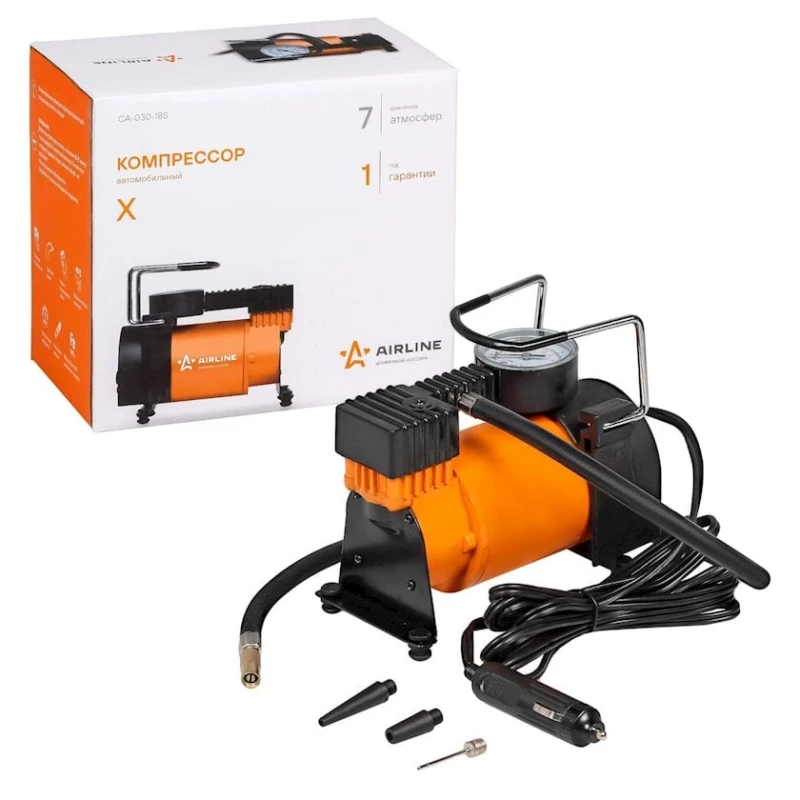 Avtomobil kompressoru Airline X (Tornado AC580) CA-030-18S