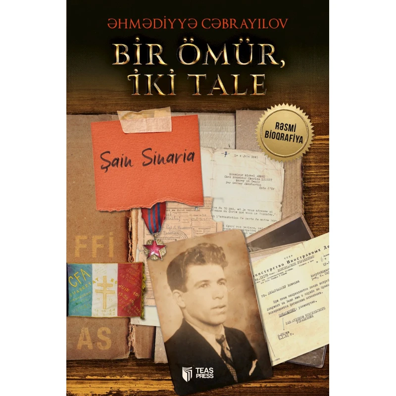 Книга Bir ömür iki tale-Əhmədiyyə Cəbrayılov