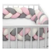Матрас для малышей SeviBebe 3 in 1 Multifunctional Braided Bed Bumper Pink Матрас для малышей SeviBebe 3 in 1 Multifunctional Braided Bed Bumper Pink
