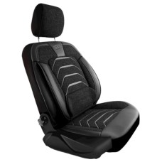 Oturacaq üçün çexol Panda Bodrum 005, qara/boz