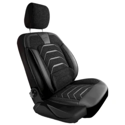 Чехол на сидения Panda Bodrum 005, черный/серый