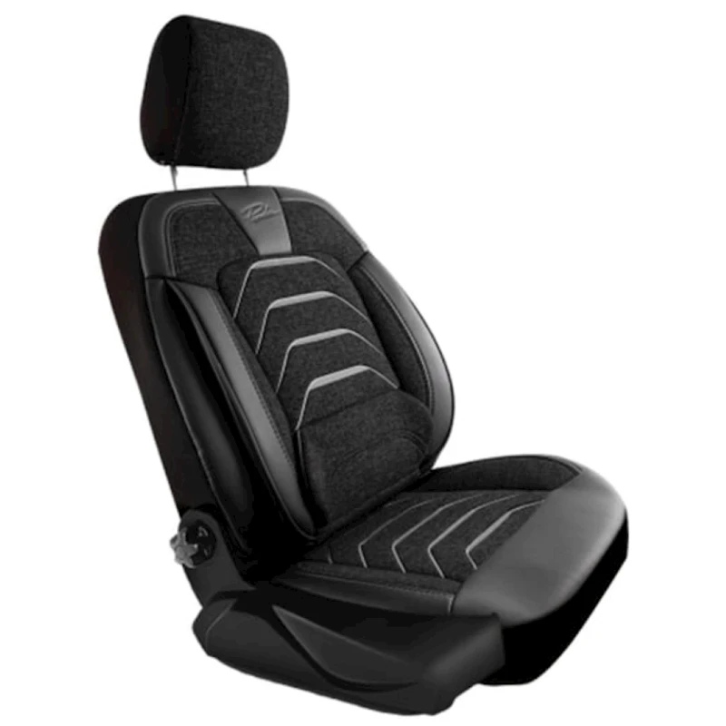 Чехол на сидения Panda Bodrum 005, черный/серый