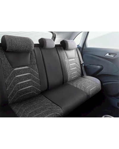 Oturacaq üçün çexol Panda Bodrum 005, qara/boz