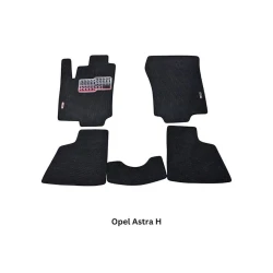 Комплект автомобильных ковриков Eva Opel astra H