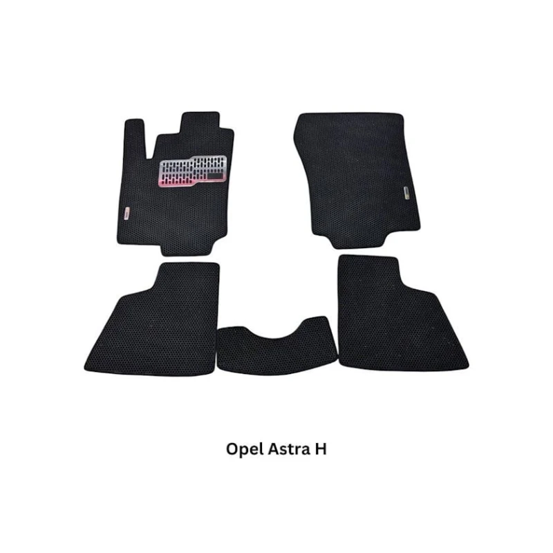 Комплект автомобильных ковриков Eva Opel astra H Комплект автомобильных ковриков Eva Opel astra H