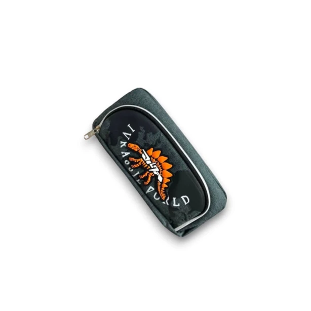 Пенал, серый