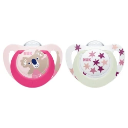 Əmzik dəsti Nuk Star Day and Nigt, 6-18 ay, məhsul çeşiddə