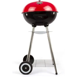 Мангал 064, 51x43x88 см, алюминий, черный/красный Мангал 064, 51x43x88 см, алюминий, черный/красный